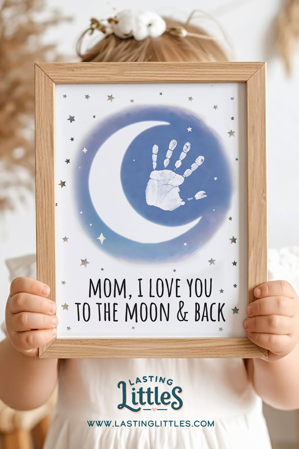 The Most Meaningful Mother's Day Gift Isn't Found in a Store — It's Made with Tiny Hands By Lasting Littles | Mother's Day Gift Ideas | Handprint & Footprint Keepsake Art