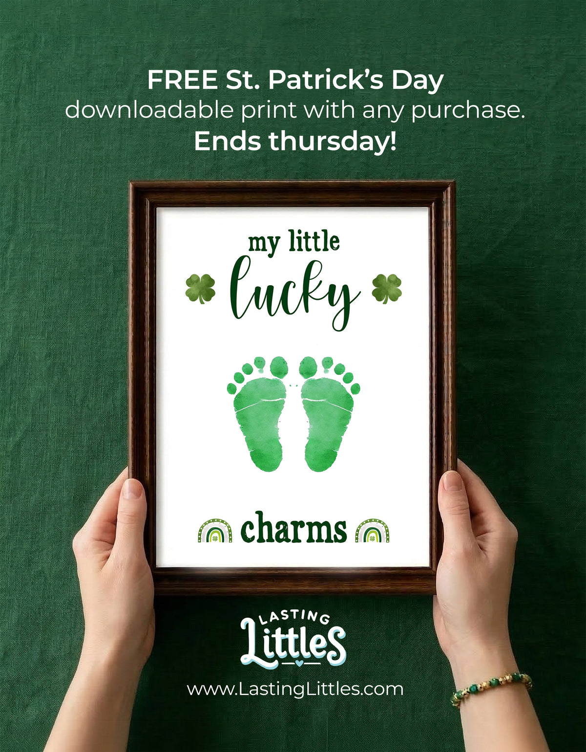 🍀 St. Patrick’s Day Keepsakes for Kids: Capture the Magic with Lasting Littles (FREE Printable Included!) - Lasting Littles