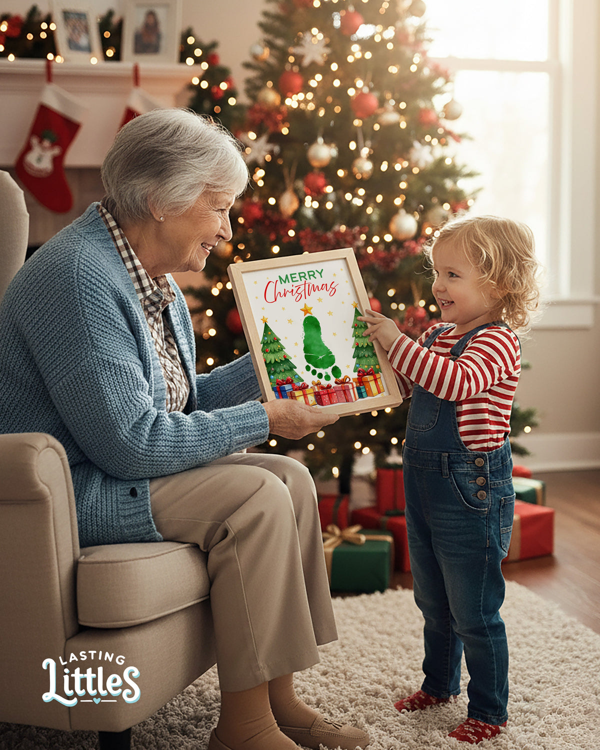 “The perfect gift doesn’t exi—” …oh wait. Yes it does. 🎁✨ - Lasting Littles