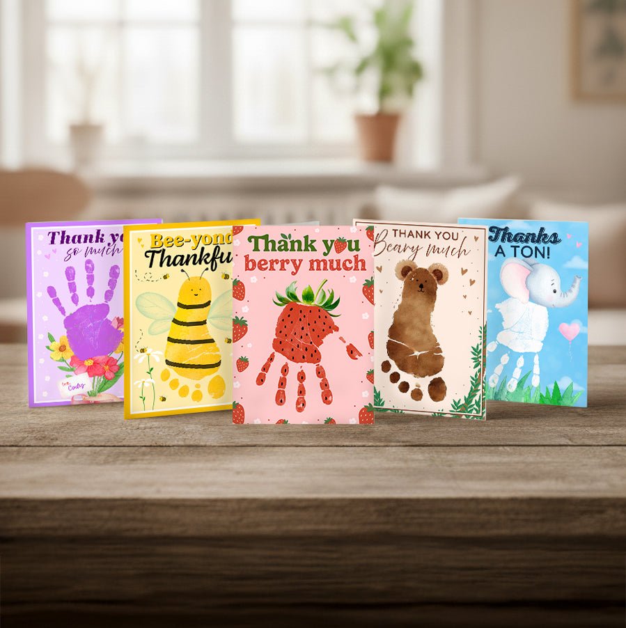 The Sweetest Thank You: Why Lasting Littles Thank You Card Packs Are a Gift in Themselves - Lasting Littles