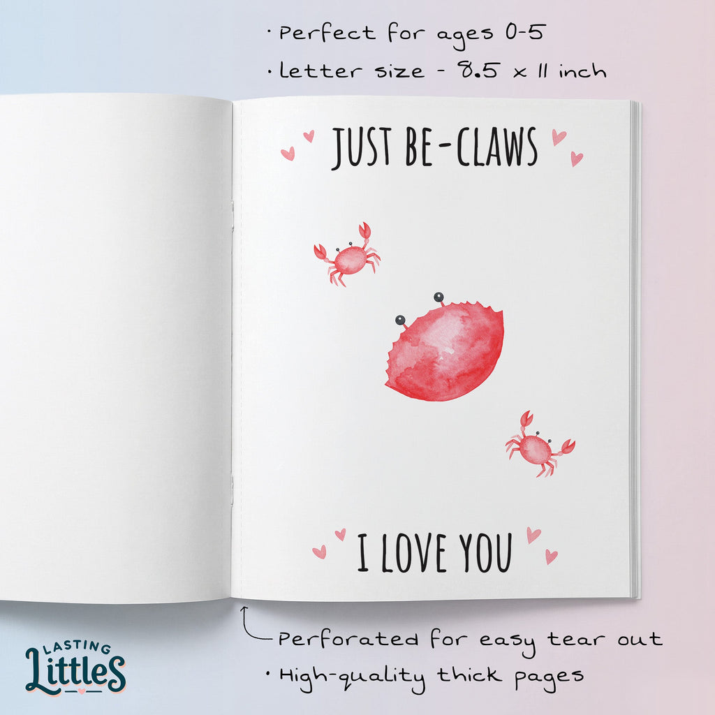 6 Pack Bundle - Lasting Littles 6 Pack Bundle – art craft book by Lasting Littles 6 Pack Bundle for Kids & Families – Lasting Littles 6 Pack Bundle | Lasting Littles Keepsake Art
