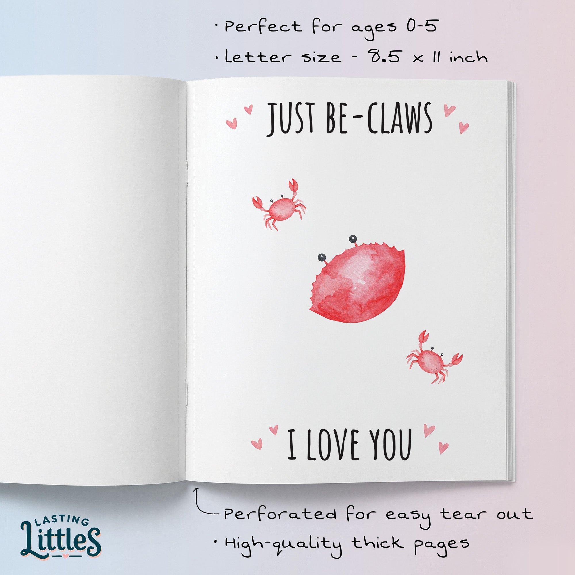 6 Pack Bundle - Lasting Littles 6 Pack Bundle – art craft book by Lasting Littles 6 Pack Bundle for Kids & Families – Lasting Littles 6 Pack Bundle | Lasting Littles Keepsake Art