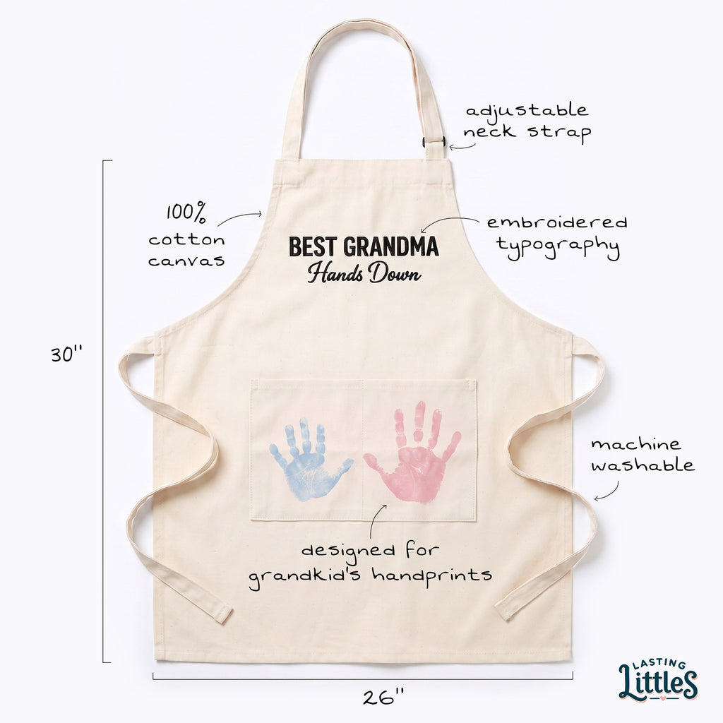 Best Grandma Hands Down Apron