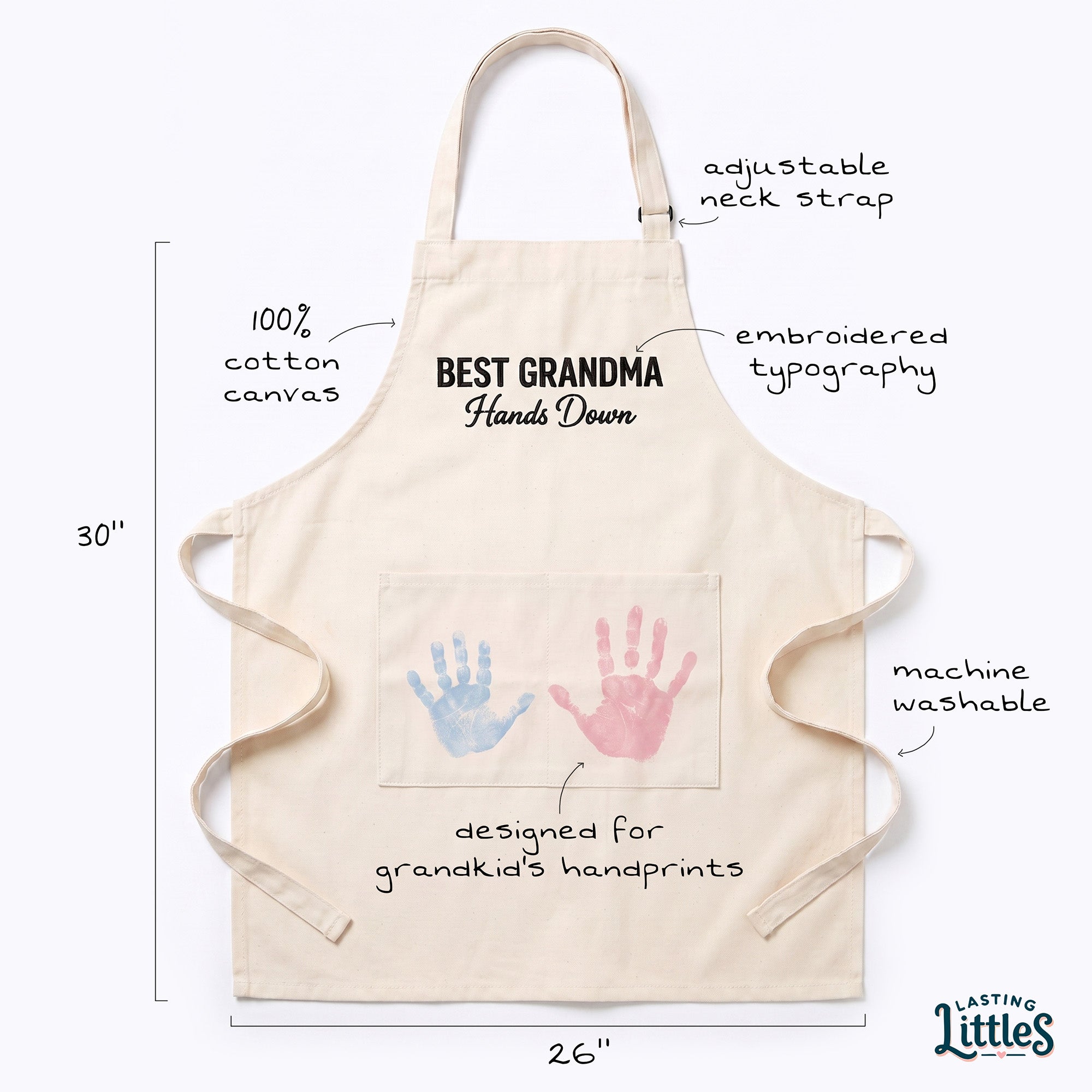 Best Grandma Hands Down Apron