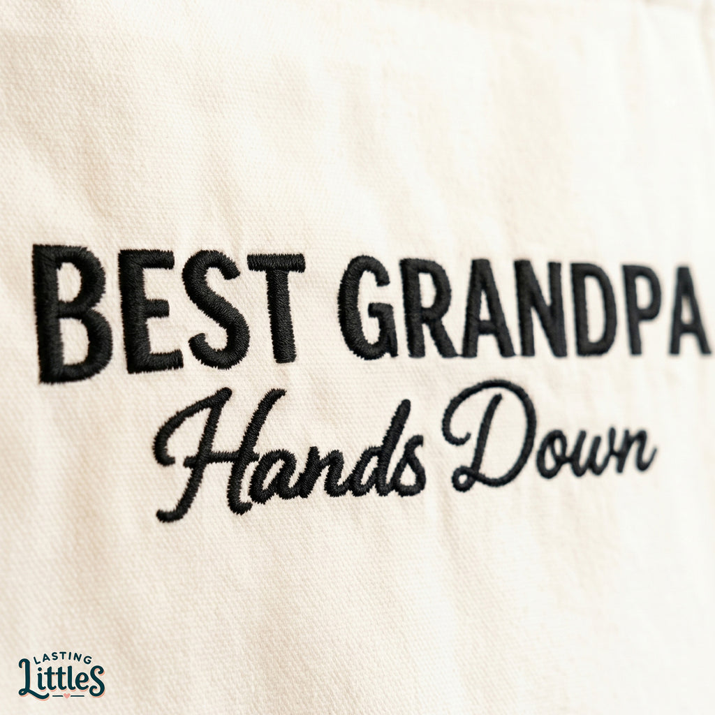 Best Grandpa Hands Down Apron
