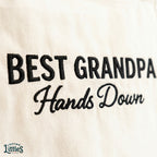 Best Grandpa Hands Down Apron