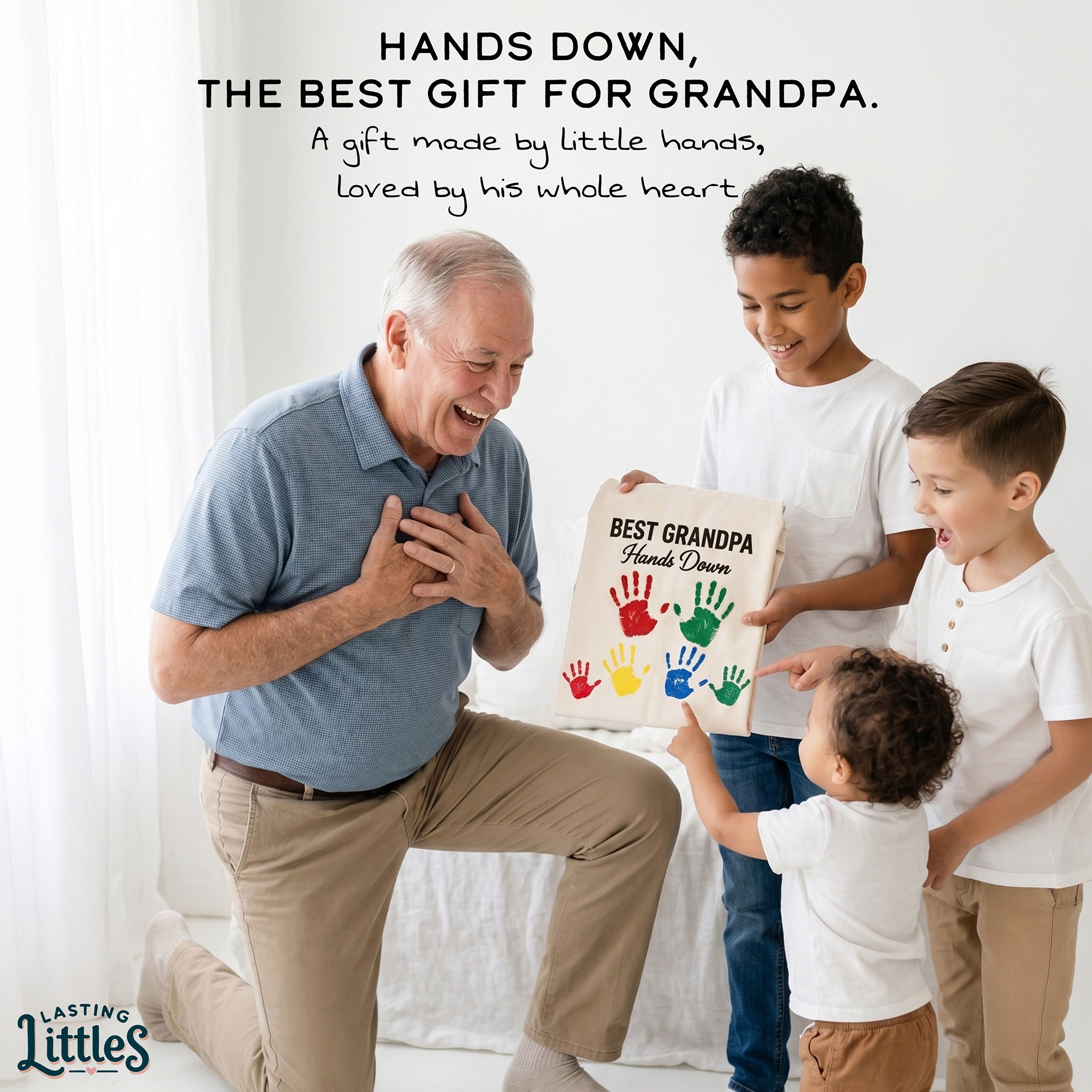 Best Grandpa Hands Down Apron