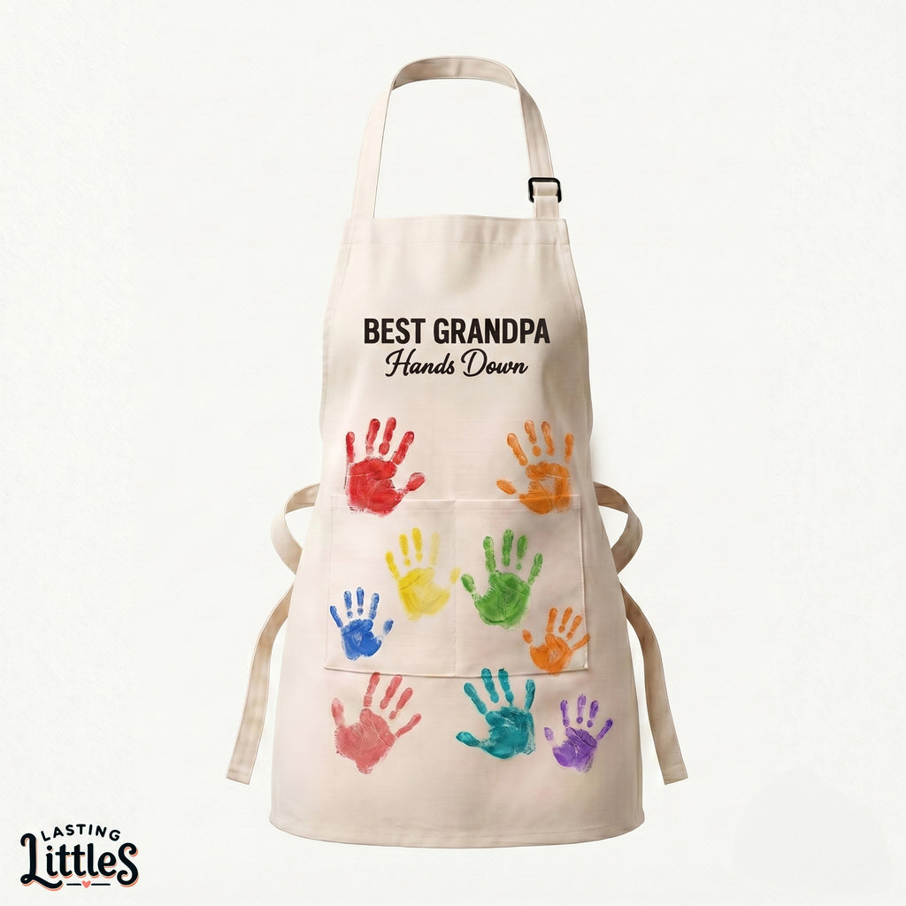 Best Grandpa Hands Down Apron
