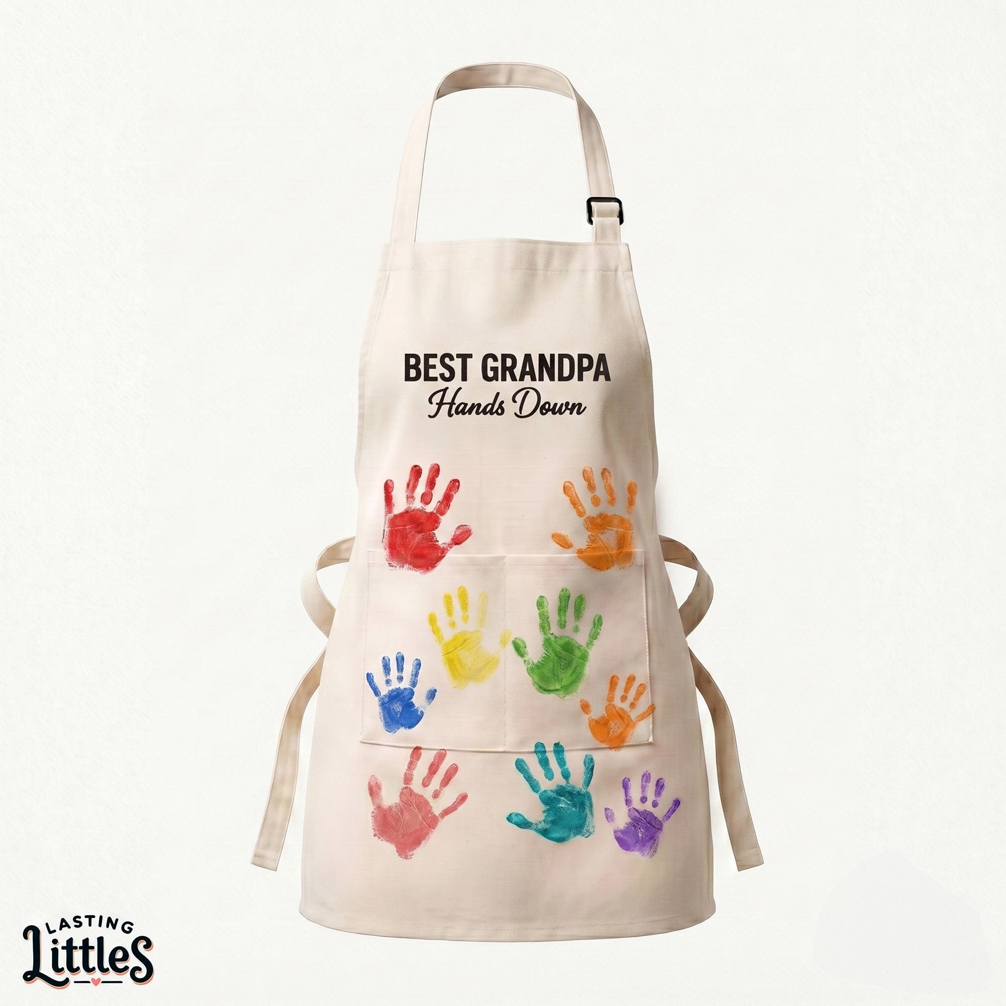 Best Grandpa Hands Down Apron