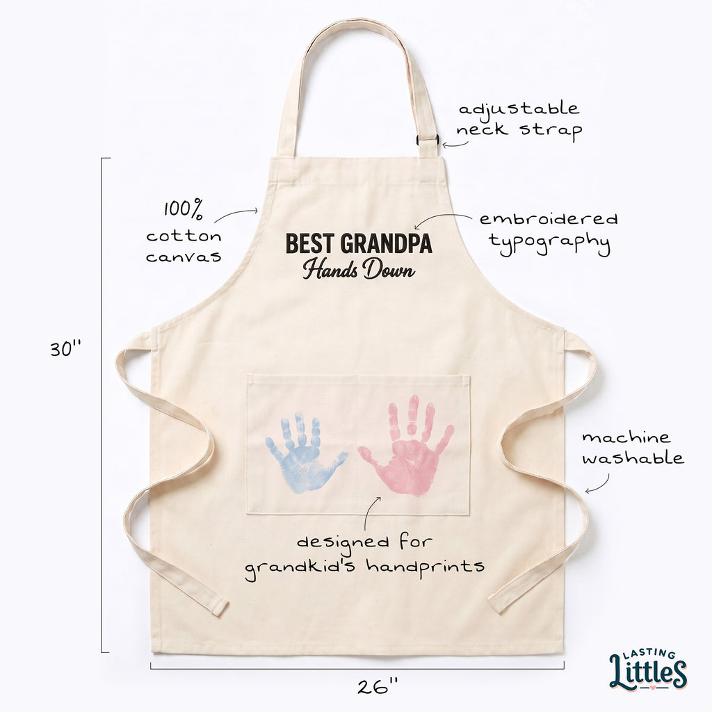 Best Grandpa Hands Down Apron