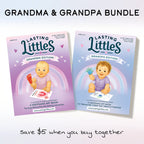 Grandma + Grandpa Bundle - Lasting Littles Grandma + Grandpa Bundle – art craft book by Lasting Littles Grandma + Grandpa Bundle for Kids & Families – Lasting Littles Grandma + Grandpa Bundle | Lasting Littles Keepsake Art