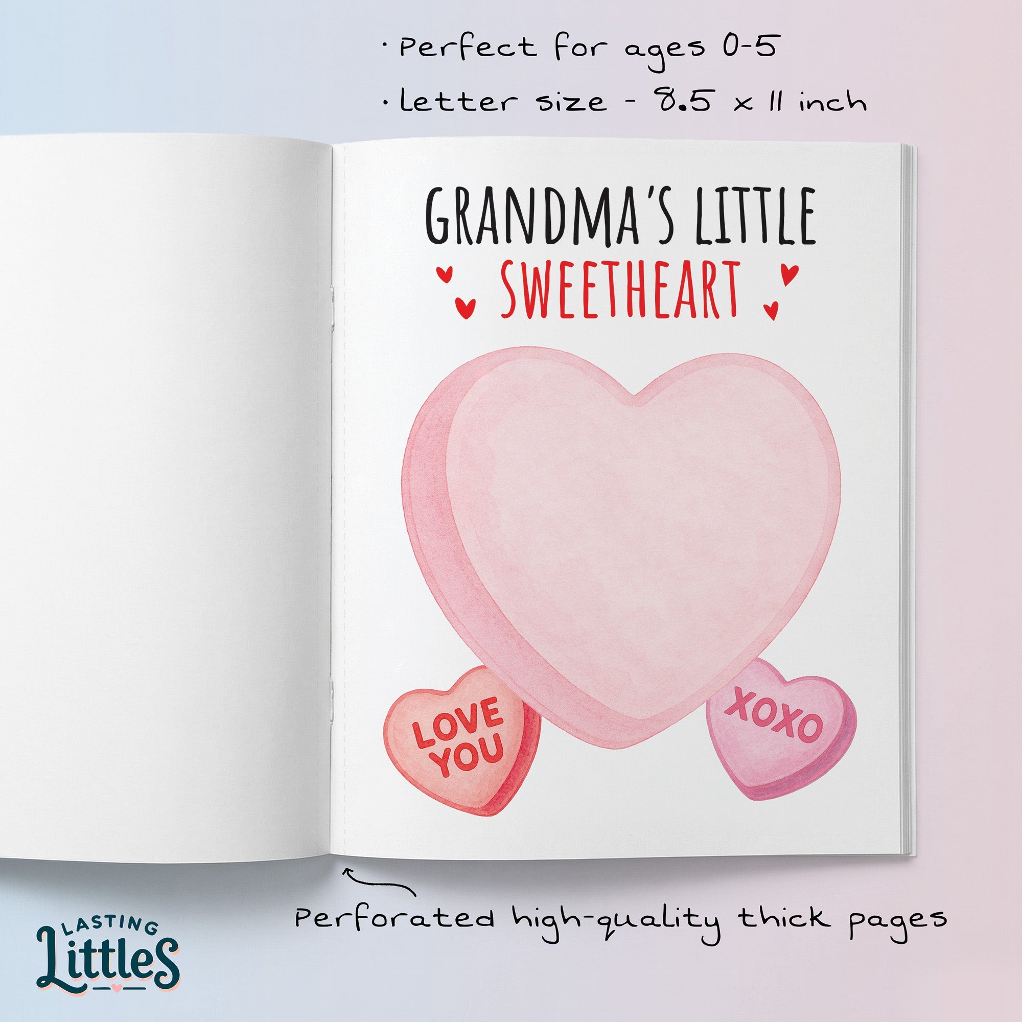 Lasting Littles Grandma Edition - Lasting Littles Lasting Littles Grandma Edition – art craft book by Lasting Littles Lasting Littles Grandma Edition for Kids & Families – Lasting Littles Lasting Littles Grandma Edition | Lasting Littles Keepsake Art