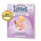 Lasting Littles Grandma Edition - Lasting Littles Lasting Littles Grandma Edition – art craft book by Lasting Littles Lasting Littles Grandma Edition for Kids & Families – Lasting Littles Lasting Littles Grandma Edition | Lasting Littles Keepsake Art