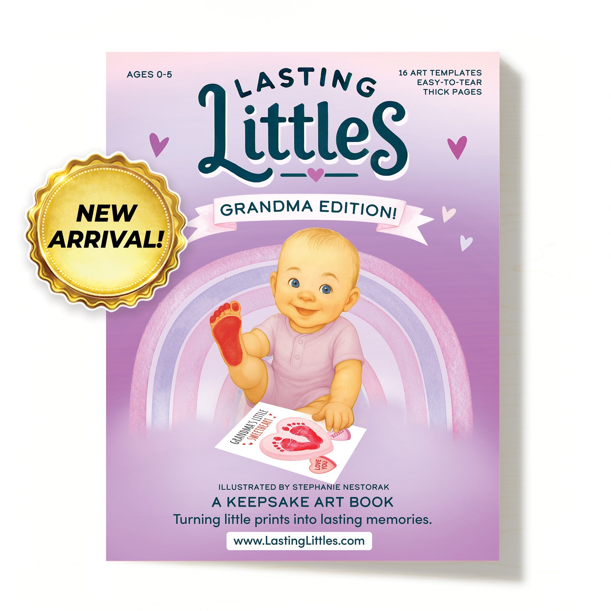 Lasting Littles Grandma Edition - Lasting Littles Lasting Littles Grandma Edition – art craft book by Lasting Littles Lasting Littles Grandma Edition for Kids & Families – Lasting Littles Lasting Littles Grandma Edition | Lasting Littles Keepsake Art