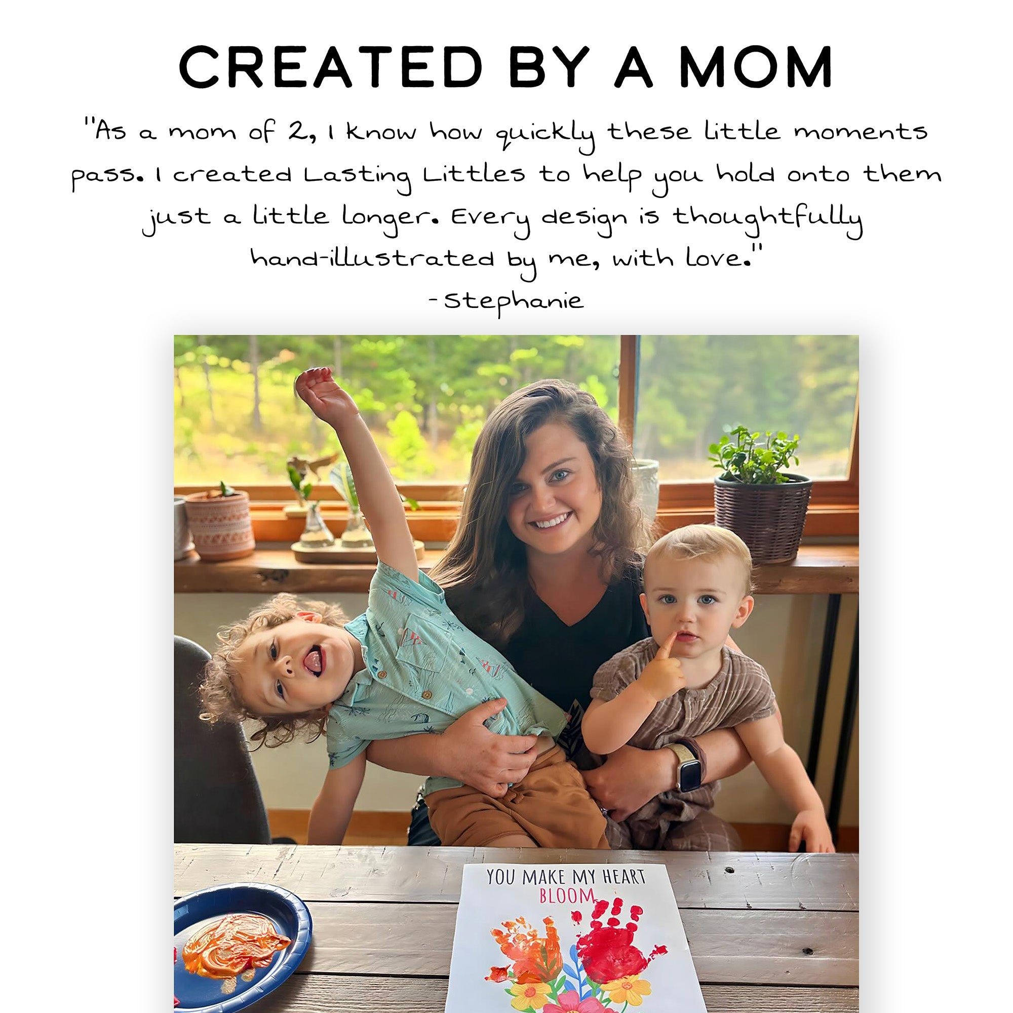 Lasting Littles Grandma Edition - Lasting Littles Lasting Littles Grandma Edition – art craft book by Lasting Littles Lasting Littles Grandma Edition for Kids & Families – Lasting Littles Lasting Littles Grandma Edition | Lasting Littles Keepsake Art