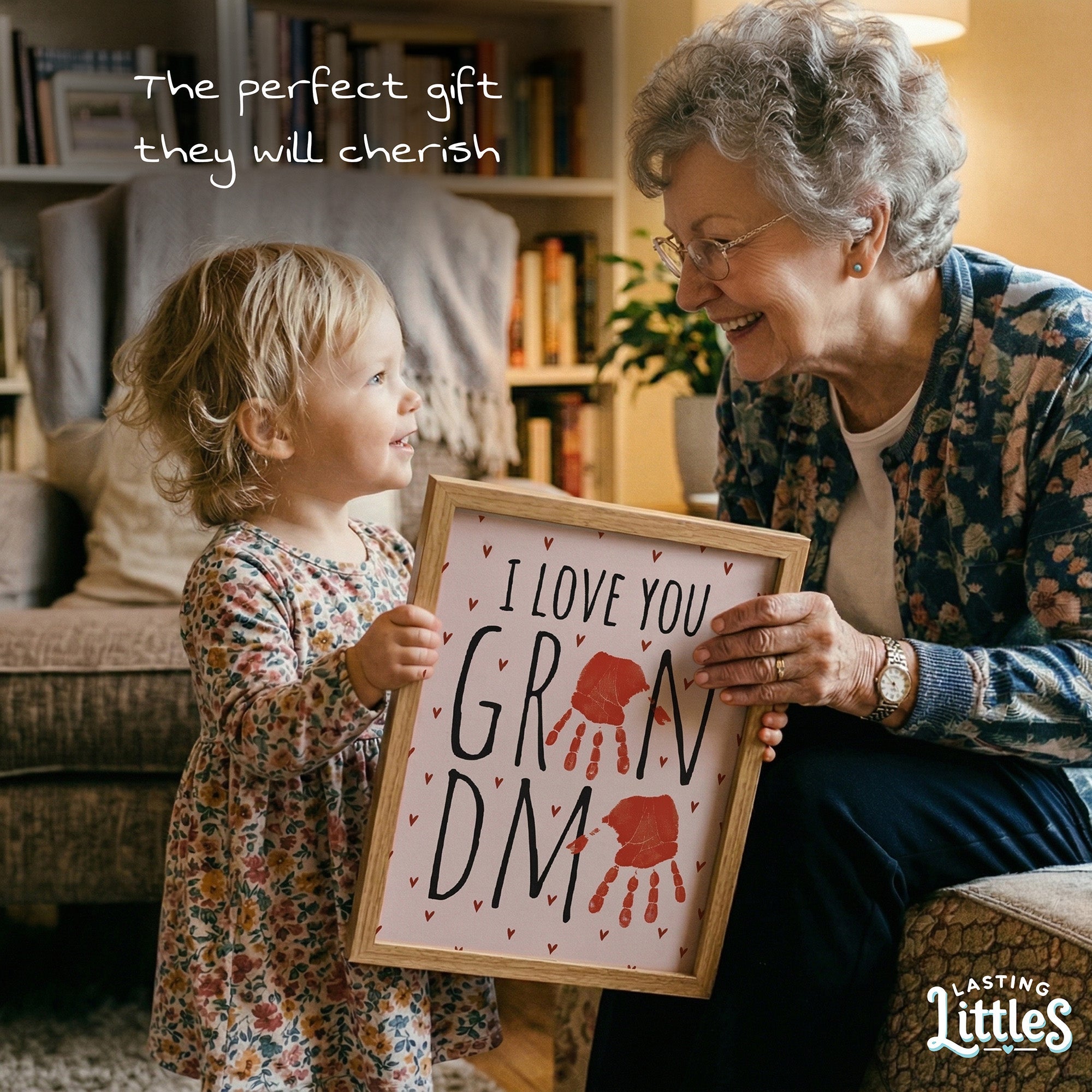 Lasting Littles Grandma Edition - Lasting Littles Lasting Littles Grandma Edition – art craft book by Lasting Littles Lasting Littles Grandma Edition for Kids & Families – Lasting Littles Lasting Littles Grandma Edition | Lasting Littles Keepsake Art