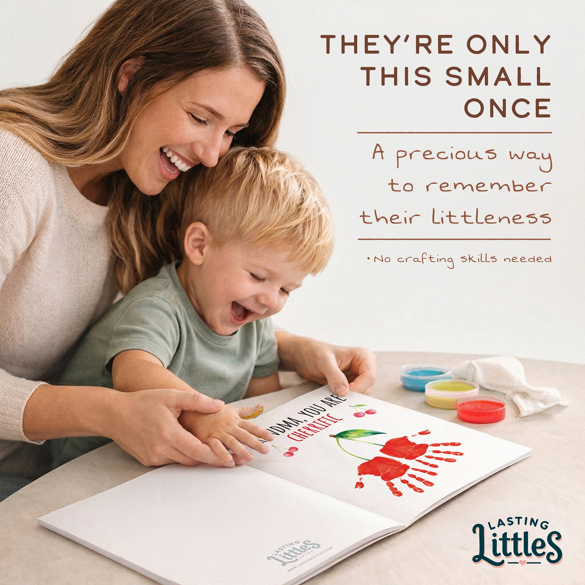 Lasting Littles Grandma Edition - Lasting Littles Lasting Littles Grandma Edition – art craft book by Lasting Littles Lasting Littles Grandma Edition for Kids & Families – Lasting Littles Lasting Littles Grandma Edition | Lasting Littles Keepsake Art