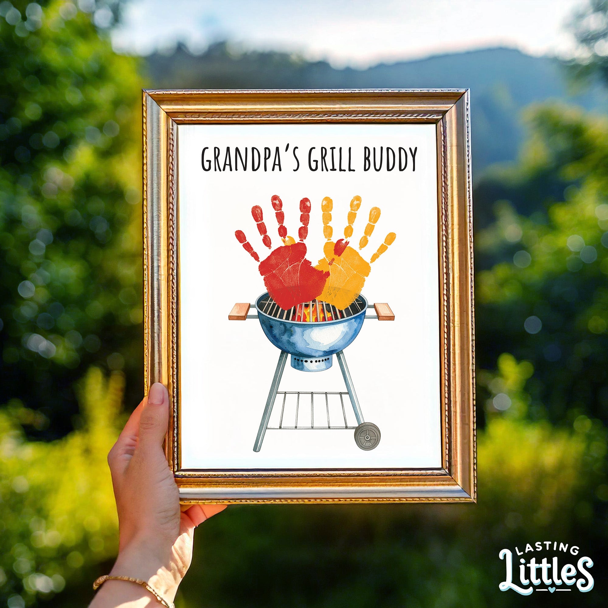 Lasting Littles Grandpa Edition - Lasting Littles Lasting Littles Grandpa Edition – art craft book by Lasting Littles Lasting Littles Grandpa Edition for Kids & Families – Lasting Littles Lasting Littles Grandpa Edition | Lasting Littles Keepsake Art