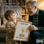 Lasting Littles Grandpa Edition - Lasting Littles Lasting Littles Grandpa Edition – art craft book by Lasting Littles Lasting Littles Grandpa Edition for Kids & Families – Lasting Littles Lasting Littles Grandpa Edition | Lasting Littles Keepsake Art