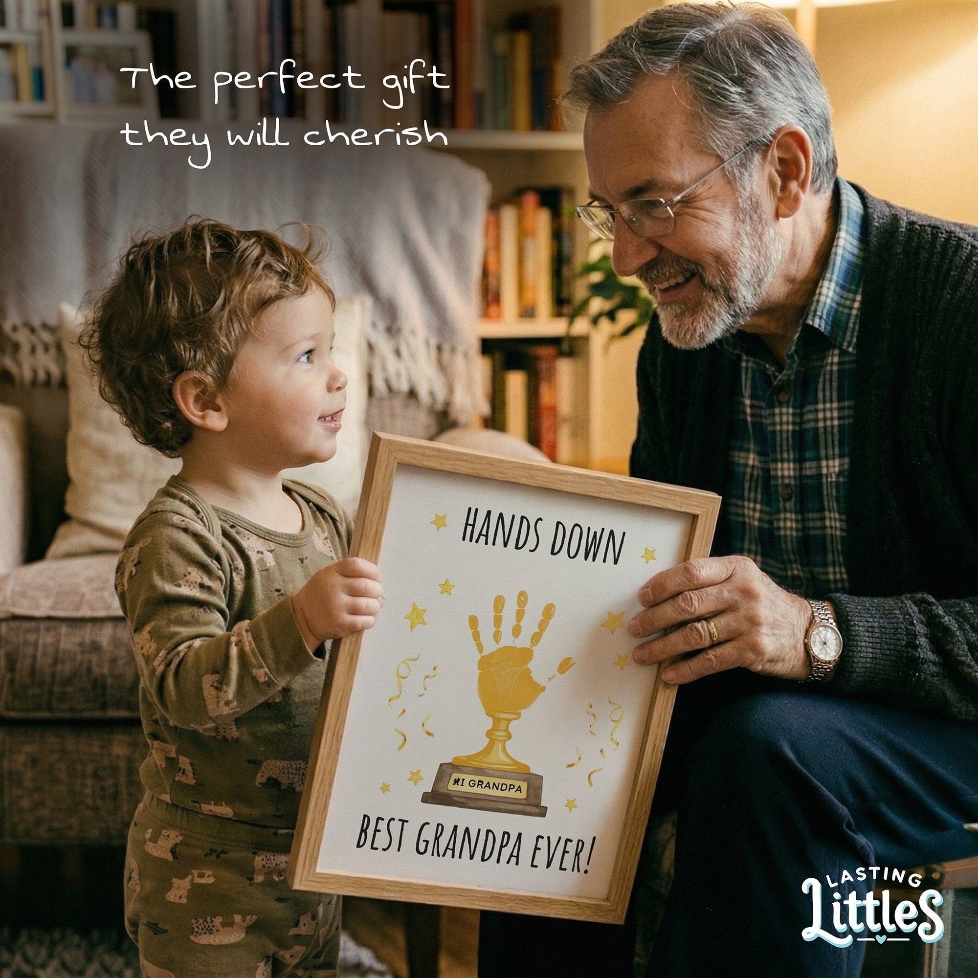 Lasting Littles Grandpa Edition - Lasting Littles Lasting Littles Grandpa Edition – art craft book by Lasting Littles Lasting Littles Grandpa Edition for Kids & Families – Lasting Littles Lasting Littles Grandpa Edition | Lasting Littles Keepsake Art