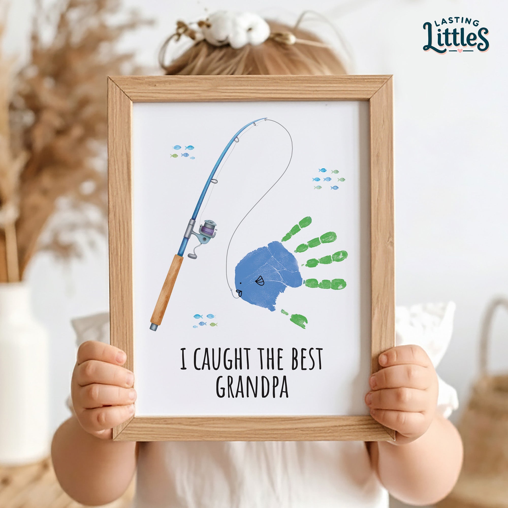 Lasting Littles Grandpa Edition - Lasting Littles Lasting Littles Grandpa Edition – art craft book by Lasting Littles Lasting Littles Grandpa Edition for Kids & Families – Lasting Littles Lasting Littles Grandpa Edition | Lasting Littles Keepsake Art