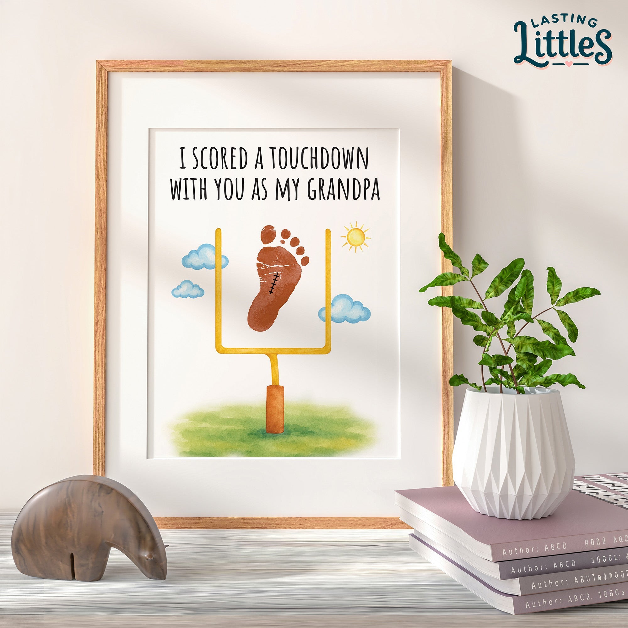 Lasting Littles Grandpa Edition - Lasting Littles Lasting Littles Grandpa Edition – art craft book by Lasting Littles Lasting Littles Grandpa Edition for Kids & Families – Lasting Littles Lasting Littles Grandpa Edition | Lasting Littles Keepsake Art