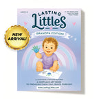 Lasting Littles Grandpa Edition - Lasting Littles Lasting Littles Grandpa Edition – art craft book by Lasting Littles Lasting Littles Grandpa Edition for Kids & Families – Lasting Littles Lasting Littles Grandpa Edition | Lasting Littles Keepsake Art