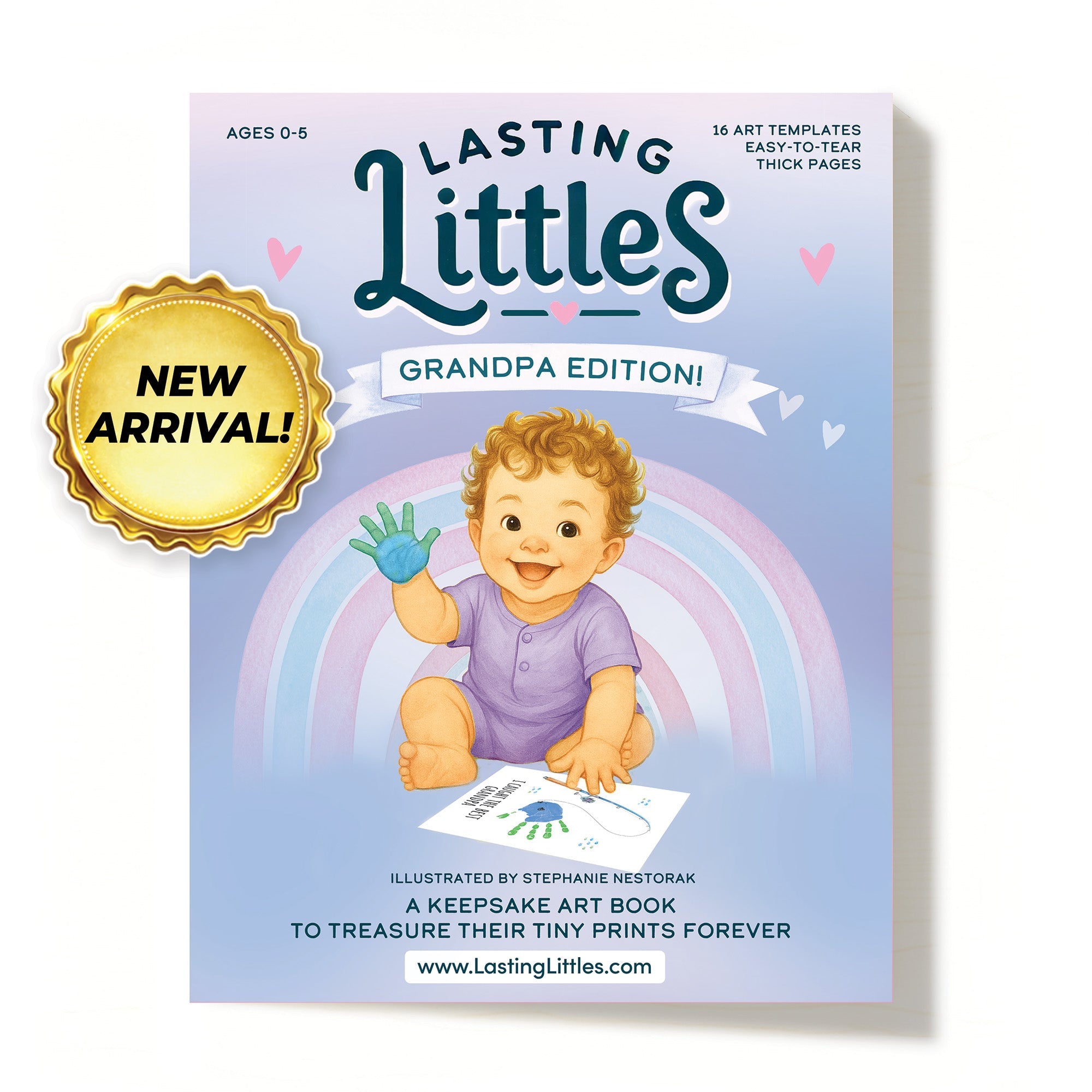 Lasting Littles Grandpa Edition - Lasting Littles Lasting Littles Grandpa Edition – art craft book by Lasting Littles Lasting Littles Grandpa Edition for Kids & Families – Lasting Littles Lasting Littles Grandpa Edition | Lasting Littles Keepsake Art