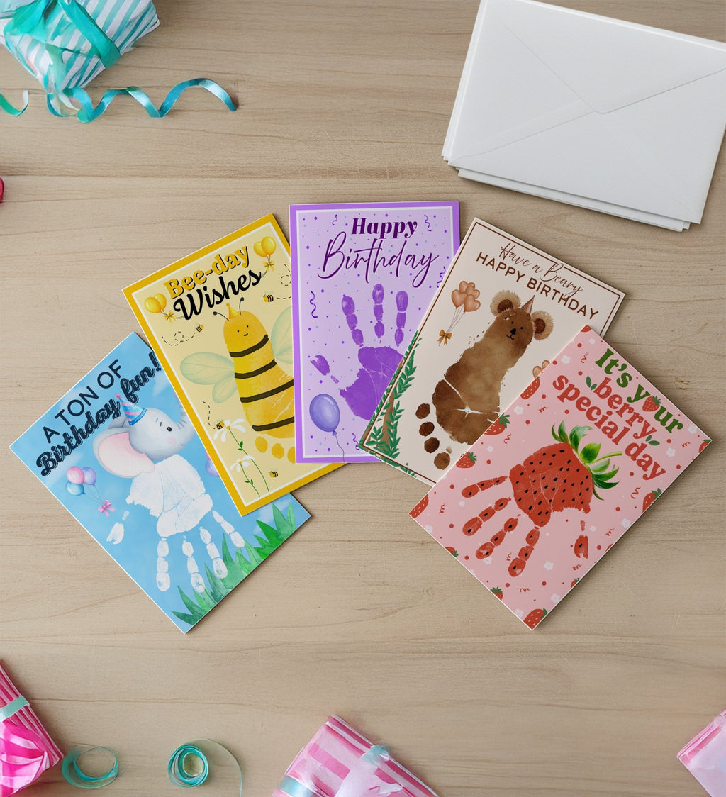 Lasting Littles Handprint & Footprint Birthday Cards - Lasting Littles Lasting Littles Handprint & Footprint Birthday Cards – by Lasting Littles Lasting Littles Handprint & Footprint Birthday Cards for Kids & Families – Lasting Littles Lasting Littles Handprint & Footprint Birthday Cards | Lasting Littles Keepsake Art