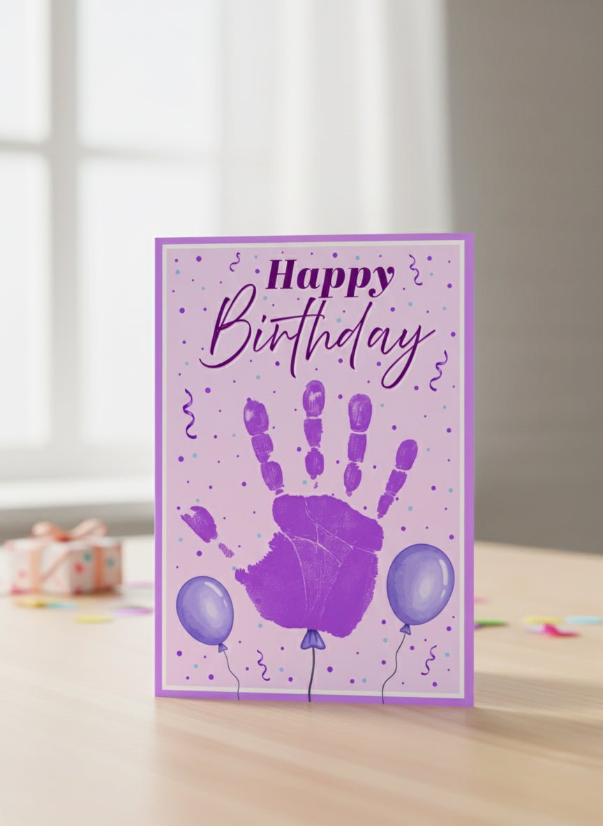 Lasting Littles Handprint & Footprint Birthday Cards - Lasting Littles Lasting Littles Handprint & Footprint Birthday Cards – by Lasting Littles Lasting Littles Handprint & Footprint Birthday Cards for Kids & Families – Lasting Littles Lasting Littles Handprint & Footprint Birthday Cards | Lasting Littles Keepsake Art