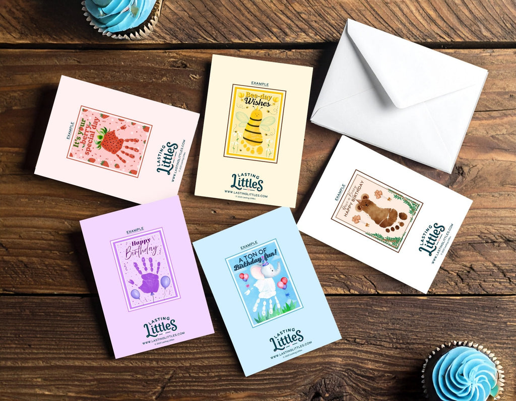 Lasting Littles Handprint & Footprint Birthday Cards - Lasting Littles Lasting Littles Handprint & Footprint Birthday Cards – by Lasting Littles Lasting Littles Handprint & Footprint Birthday Cards for Kids & Families – Lasting Littles Lasting Littles Handprint & Footprint Birthday Cards | Lasting Littles Keepsake Art