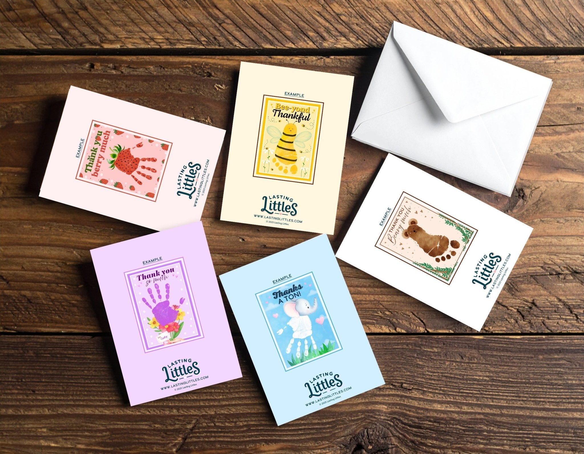 Lasting Littles Handprint & Footprint Thank You Cards - Lasting Littles Lasting Littles Handprint & Footprint Thank You Cards – by Lasting Littles Lasting Littles Handprint & Footprint Thank You Cards for Kids & Families – Lasting Littles Lasting Littles Handprint & Footprint Thank You Cards | Lasting Littles Keepsake Art