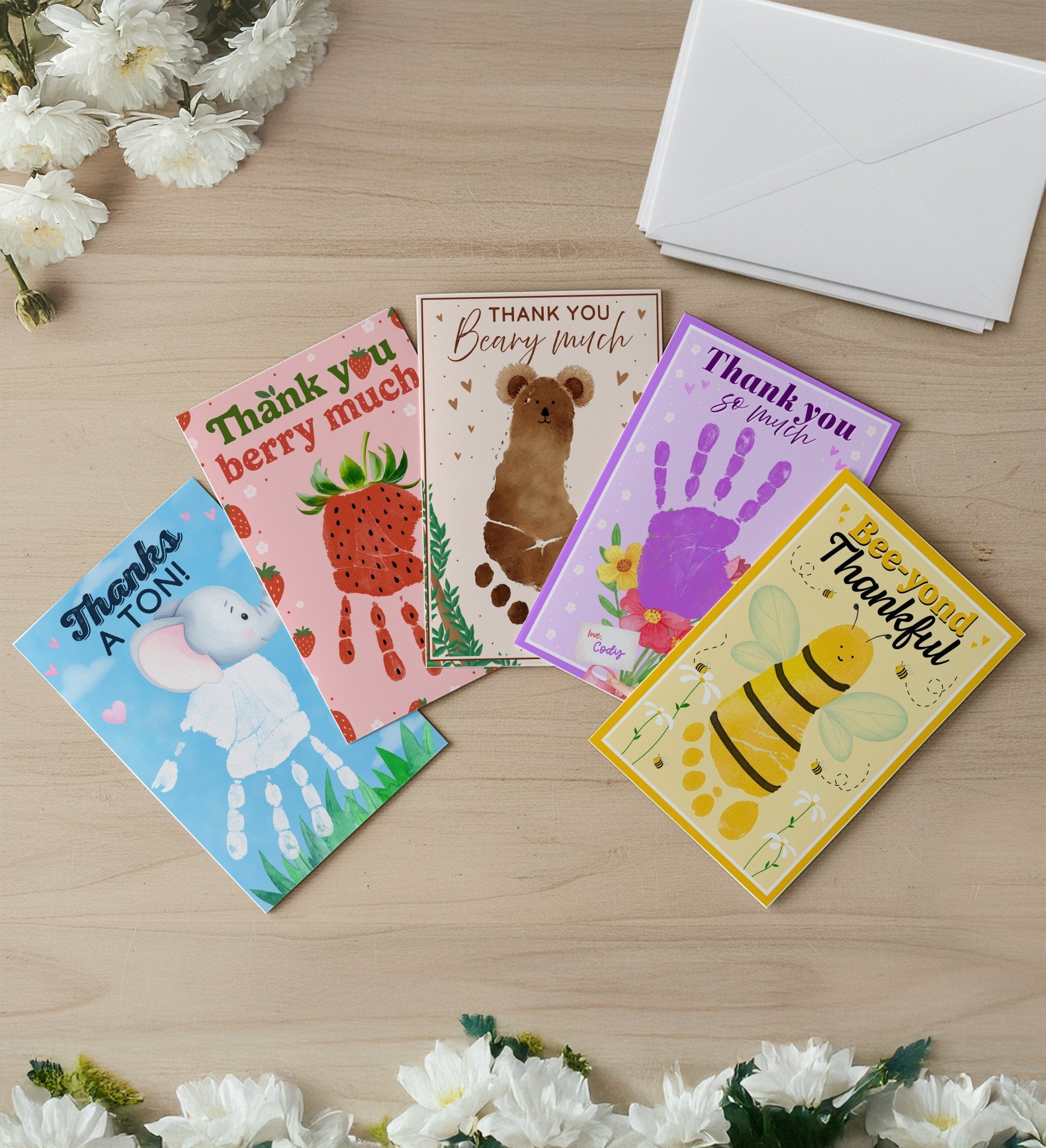 Lasting Littles Handprint & Footprint Thank You Cards - Lasting Littles Lasting Littles Handprint & Footprint Thank You Cards – by Lasting Littles Lasting Littles Handprint & Footprint Thank You Cards for Kids & Families – Lasting Littles Lasting Littles Handprint & Footprint Thank You Cards | Lasting Littles Keepsake Art