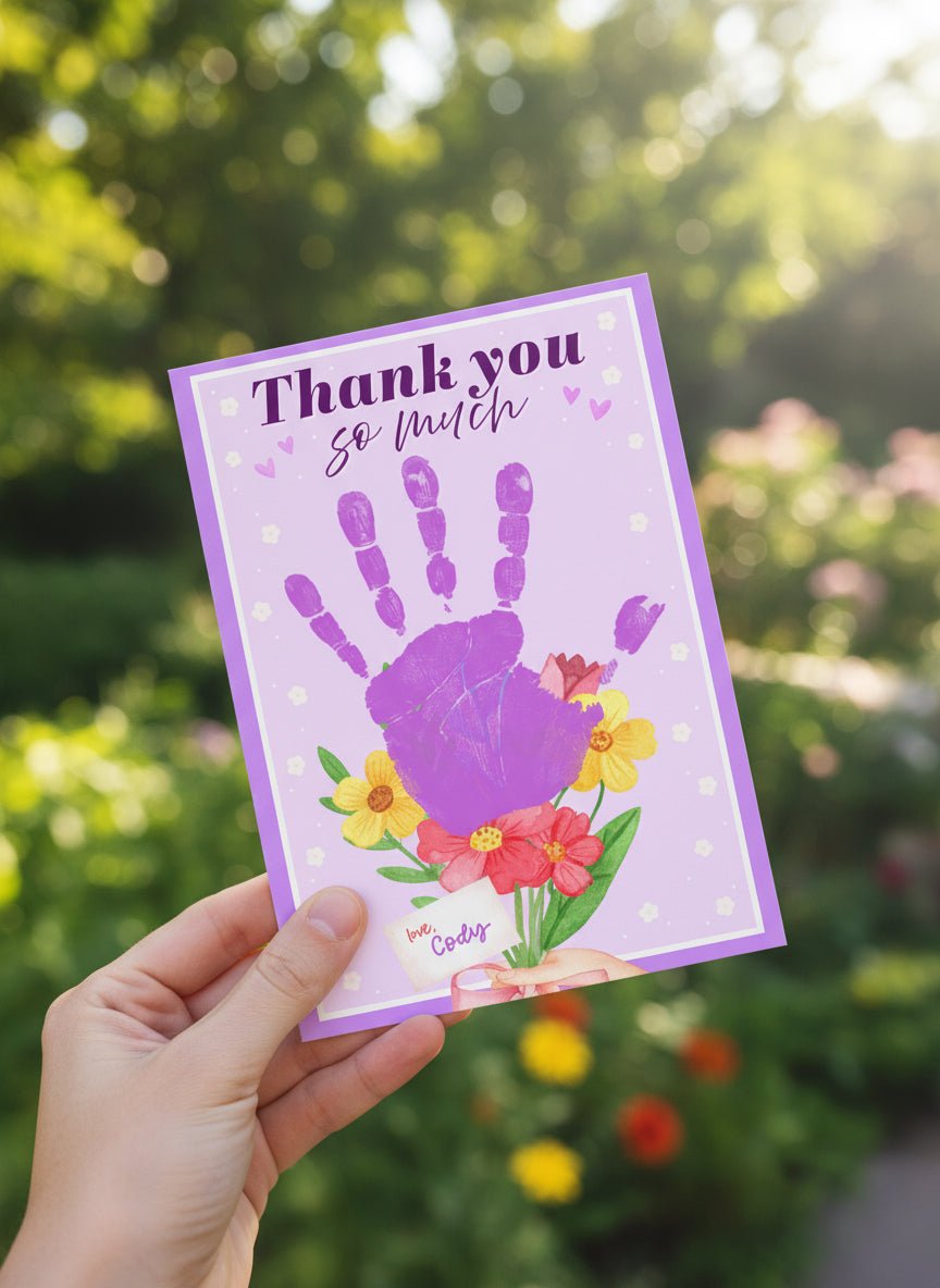 Lasting Littles Handprint & Footprint Thank You Cards - Lasting Littles Lasting Littles Handprint & Footprint Thank You Cards – by Lasting Littles Lasting Littles Handprint & Footprint Thank You Cards for Kids & Families – Lasting Littles Lasting Littles Handprint & Footprint Thank You Cards | Lasting Littles Keepsake Art