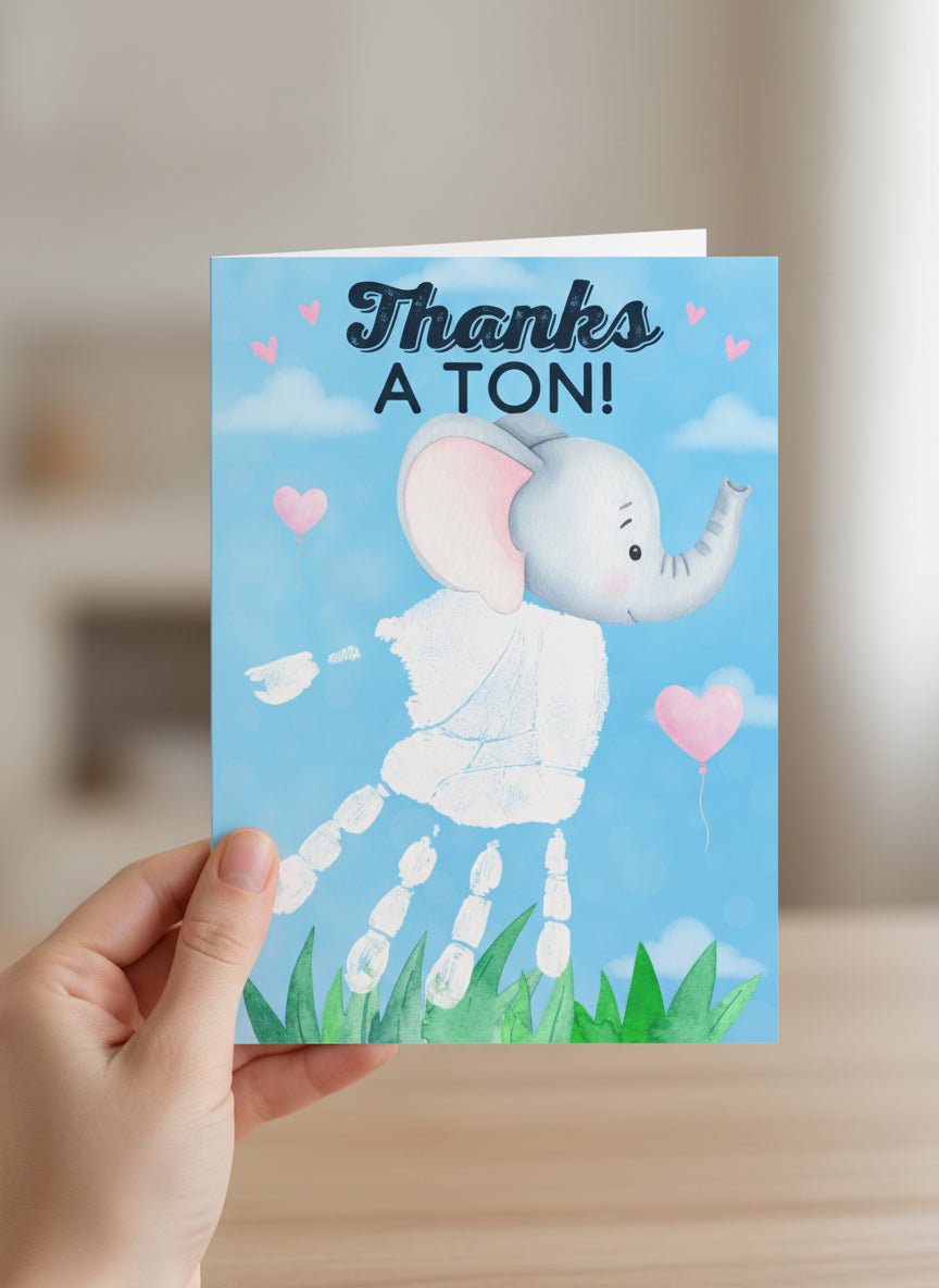 Lasting Littles Handprint & Footprint Thank You Cards - Lasting Littles Lasting Littles Handprint & Footprint Thank You Cards – by Lasting Littles Lasting Littles Handprint & Footprint Thank You Cards for Kids & Families – Lasting Littles Lasting Littles Handprint & Footprint Thank You Cards | Lasting Littles Keepsake Art