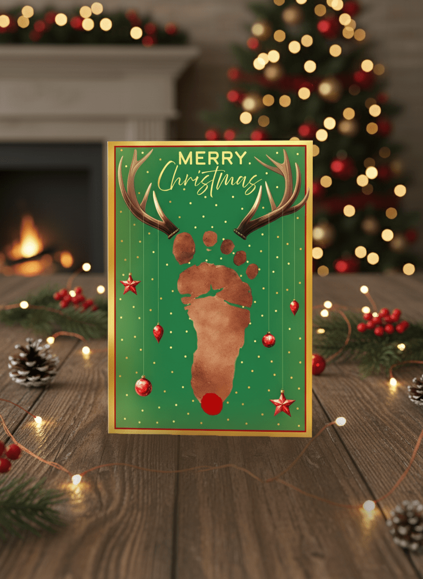 Lasting Littles Holiday Handprint & Footprint Cards - Lasting Littles Lasting Littles Holiday Handprint & Footprint Cards – by Lasting Littles Lasting Littles Holiday Handprint & Footprint Cards for Kids & Families – Lasting Littles Lasting Littles Holiday Handprint & Footprint Cards | Lasting Littles Keepsake Art