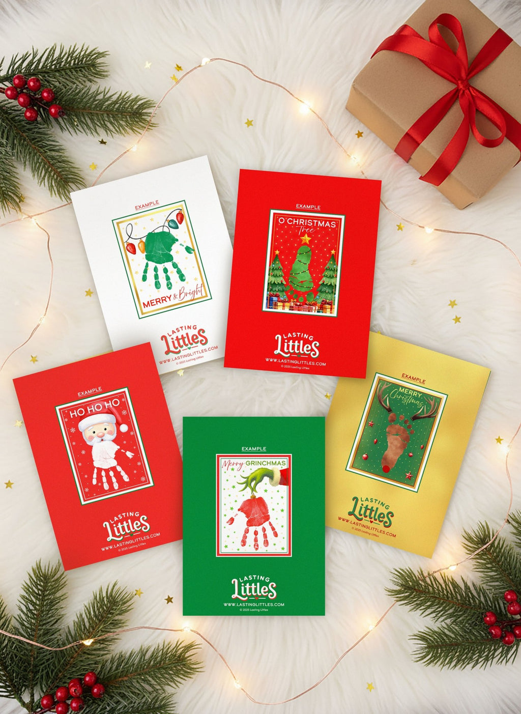 Lasting Littles Holiday Handprint & Footprint Cards - Lasting Littles Lasting Littles Holiday Handprint & Footprint Cards – by Lasting Littles Lasting Littles Holiday Handprint & Footprint Cards for Kids & Families – Lasting Littles Lasting Littles Holiday Handprint & Footprint Cards | Lasting Littles Keepsake Art
