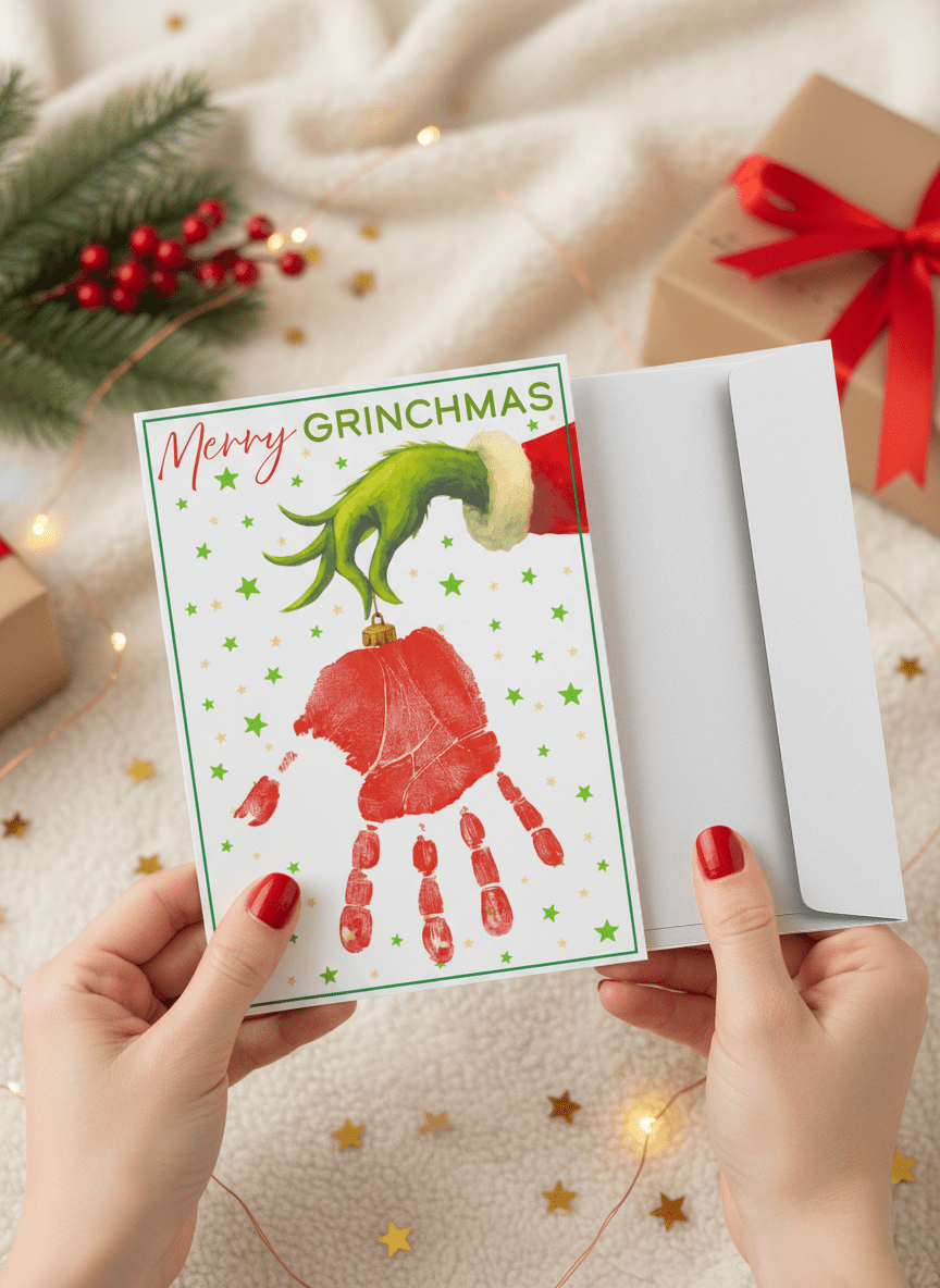 Lasting Littles Holiday Handprint & Footprint Cards - Lasting Littles Lasting Littles Holiday Handprint & Footprint Cards – by Lasting Littles Lasting Littles Holiday Handprint & Footprint Cards for Kids & Families – Lasting Littles Lasting Littles Holiday Handprint & Footprint Cards | Lasting Littles Keepsake Art