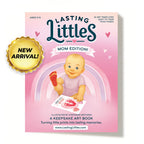 Lasting Littles Mom Edition - Lasting Littles Lasting Littles Mom Edition – art craft book by Lasting Littles Lasting Littles Mom Edition for Kids & Families – Lasting Littles Lasting Littles Mom Edition | Lasting Littles Keepsake Art
