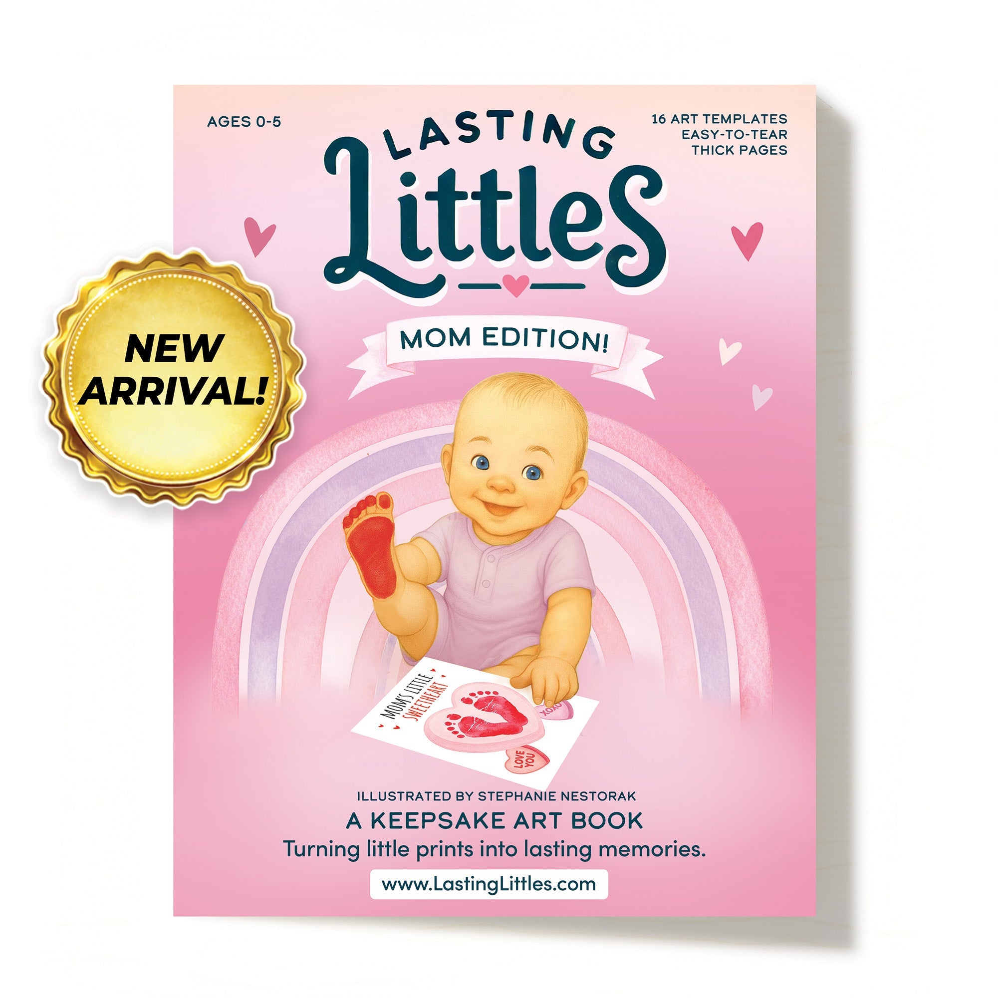 Lasting Littles Mom Edition - Lasting Littles Lasting Littles Mom Edition – art craft book by Lasting Littles Lasting Littles Mom Edition for Kids & Families – Lasting Littles Lasting Littles Mom Edition | Lasting Littles Keepsake Art