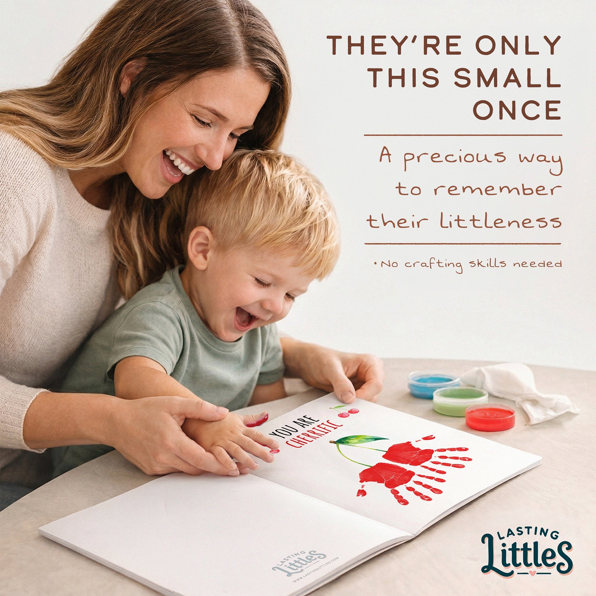 Lasting Littles Volume 1: Forever This Small - Lasting Littles Lasting Littles Volume 1: Forever This Small – art craft book by Lasting Littles Lasting Littles Volume 1: Forever This Small for Kids & Families – Lasting Littles Lasting Littles Volume 1: Forever This Small | Lasting Littles Keepsake Art