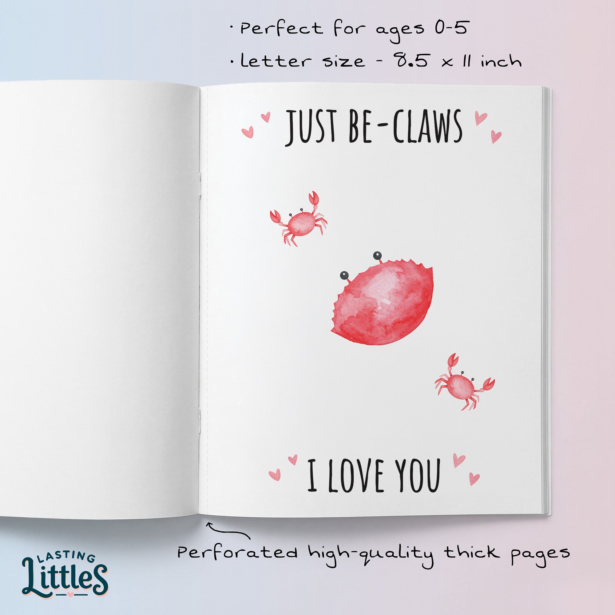 Lasting Littles Volume 1: Forever This Small - Lasting Littles Lasting Littles Volume 1: Forever This Small – art craft book by Lasting Littles Lasting Littles Volume 1: Forever This Small for Kids & Families – Lasting Littles Lasting Littles Volume 1: Forever This Small | Lasting Littles Keepsake Art