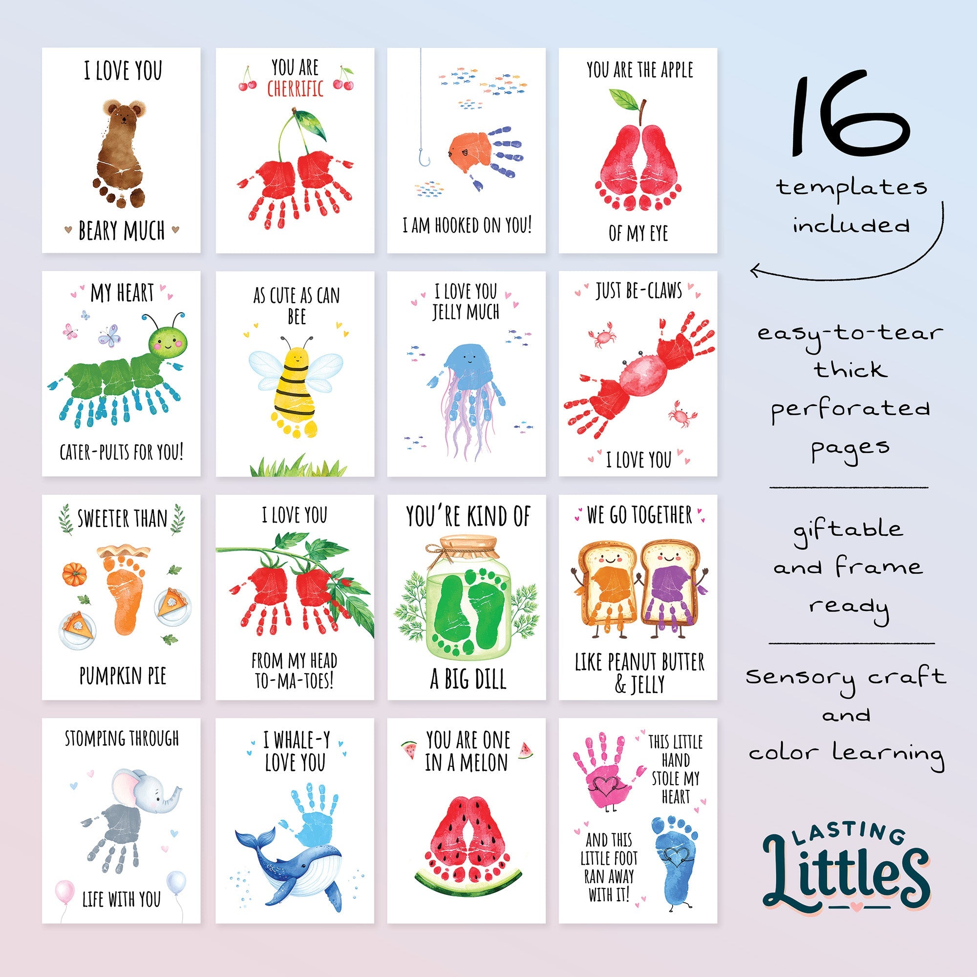 Lasting Littles Volume 1: Forever This Small - Lasting Littles Lasting Littles Volume 1: Forever This Small – art craft book by Lasting Littles Lasting Littles Volume 1: Forever This Small for Kids & Families – Lasting Littles Lasting Littles Volume 1: Forever This Small | Lasting Littles Keepsake Art