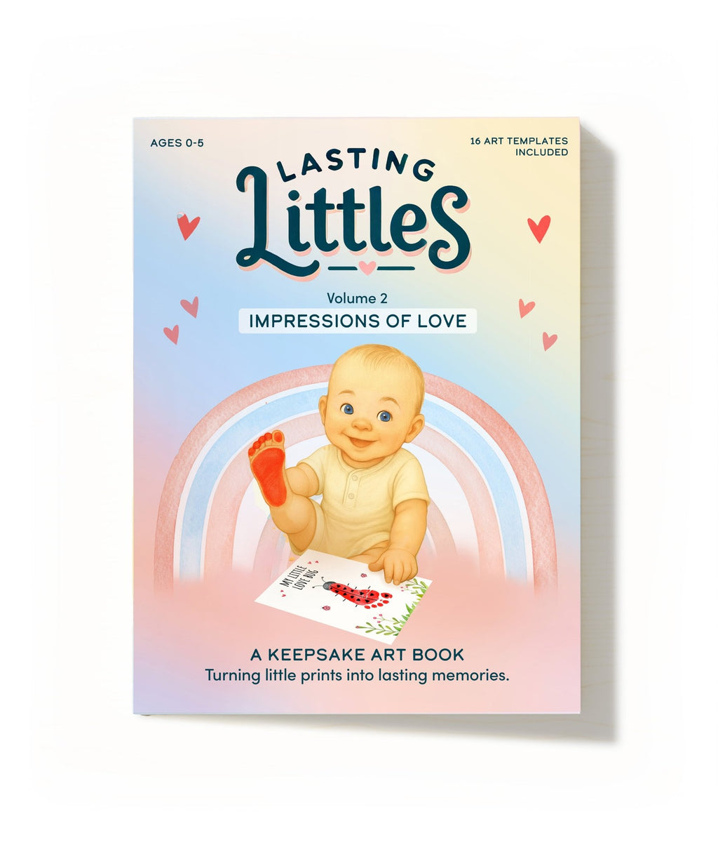 Lasting Littles Volume 2: Impressions of Love - Lasting Littles Lasting Littles Volume 2: Impressions of Love – by Lasting Littles Lasting Littles Volume 2: Impressions of Love for Kids & Families – Lasting Littles Lasting Littles Volume 2: Impressions of Love | Lasting Littles Keepsake Art