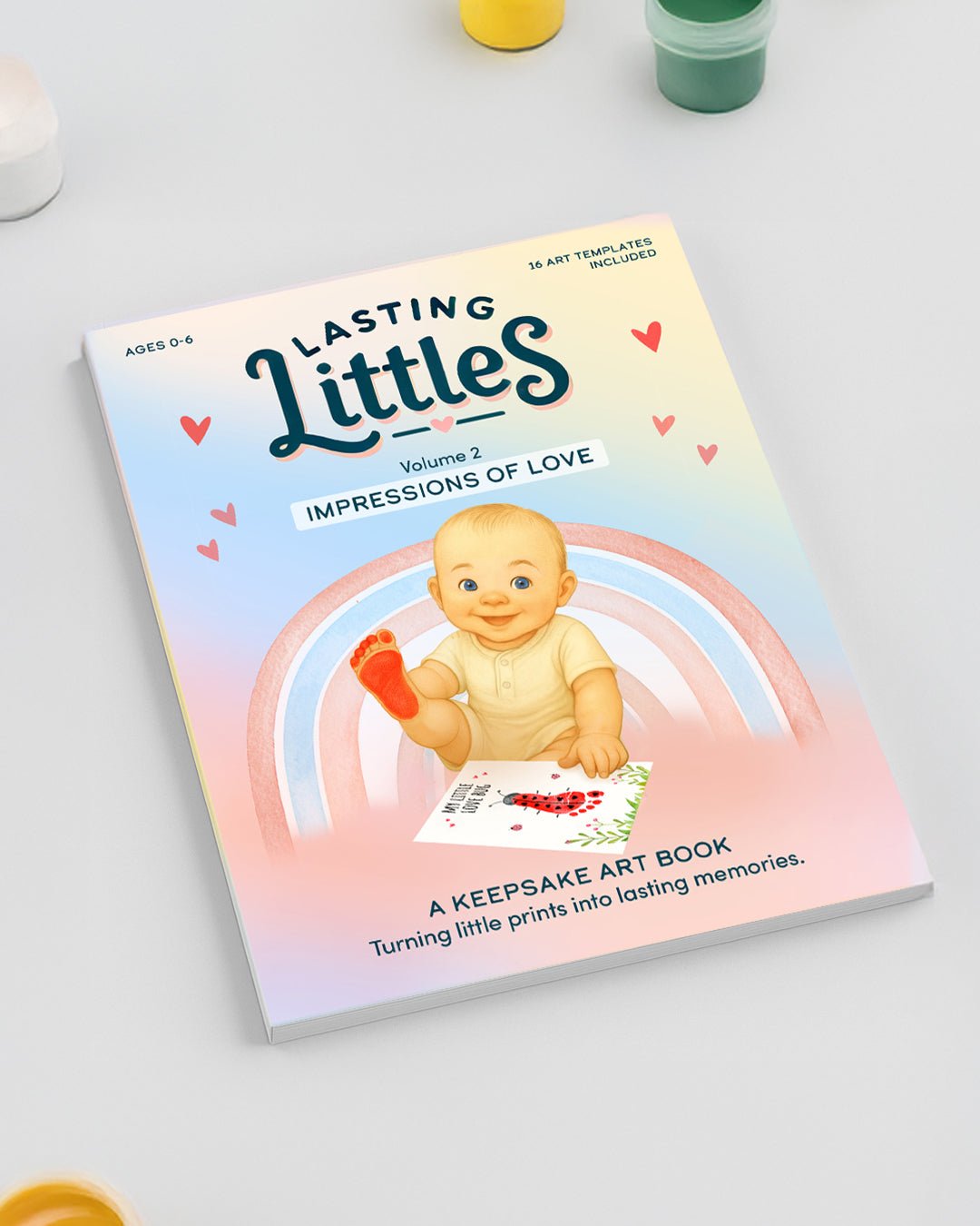 Lasting Littles Volume 2: Impressions of Love - Lasting Littles Lasting Littles Volume 2: Impressions of Love – by Lasting Littles Lasting Littles Volume 2: Impressions of Love for Kids & Families – Lasting Littles Lasting Littles Volume 2: Impressions of Love | Lasting Littles Keepsake Art