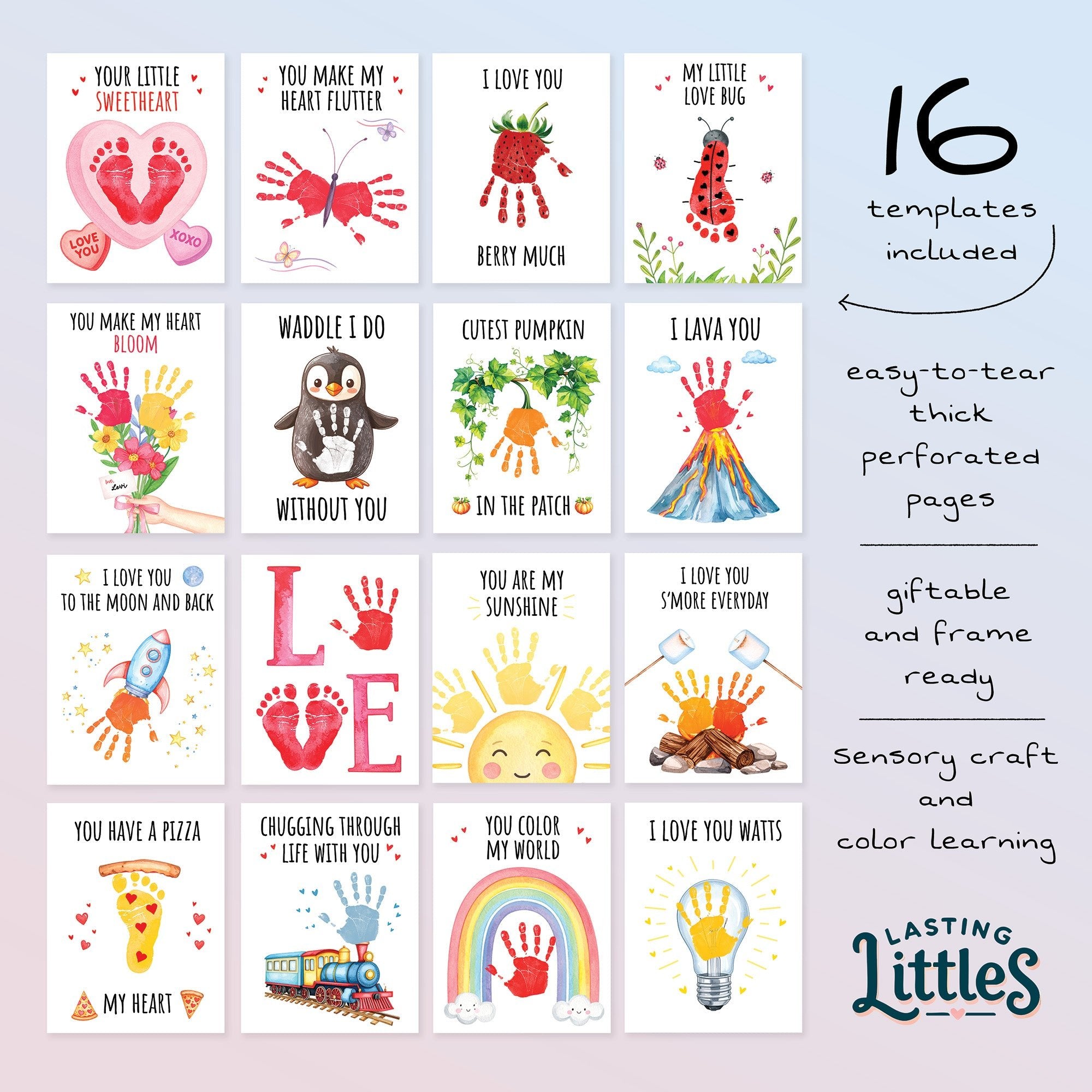 Lasting Littles Volume 2: Impressions of Love - Lasting Littles Lasting Littles Volume 2: Impressions of Love – art craft book by Lasting Littles Lasting Littles Volume 2: Impressions of Love for Kids & Families – Lasting Littles Lasting Littles Volume 2: Impressions of Love | Lasting Littles Keepsake Art