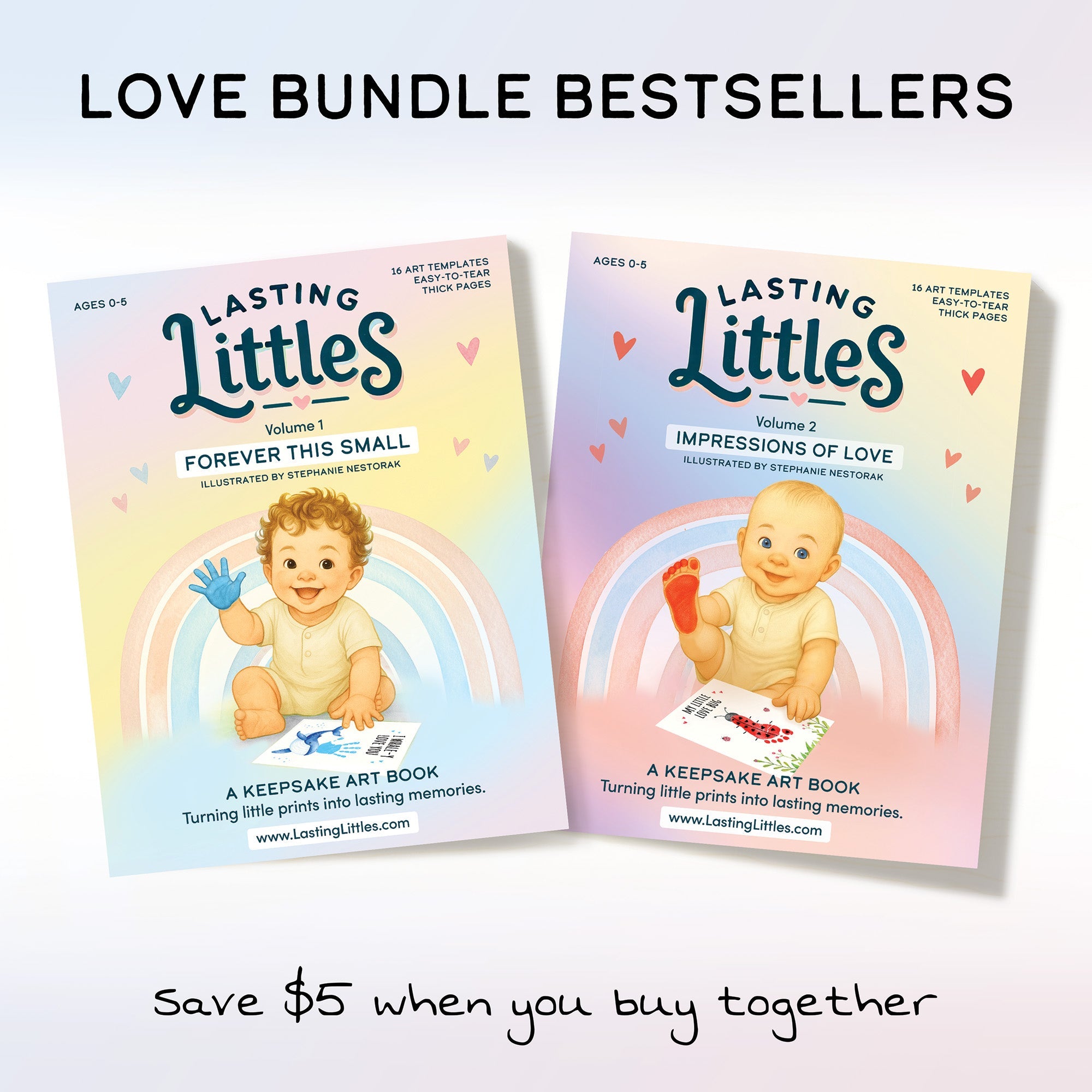 Love Bundle Bestsellers - Lasting Littles Love Bundle Bestsellers – art craft book by Lasting Littles Love Bundle Bestsellers for Kids & Families – Lasting Littles Love Bundle Bestsellers | Lasting Littles Keepsake Art