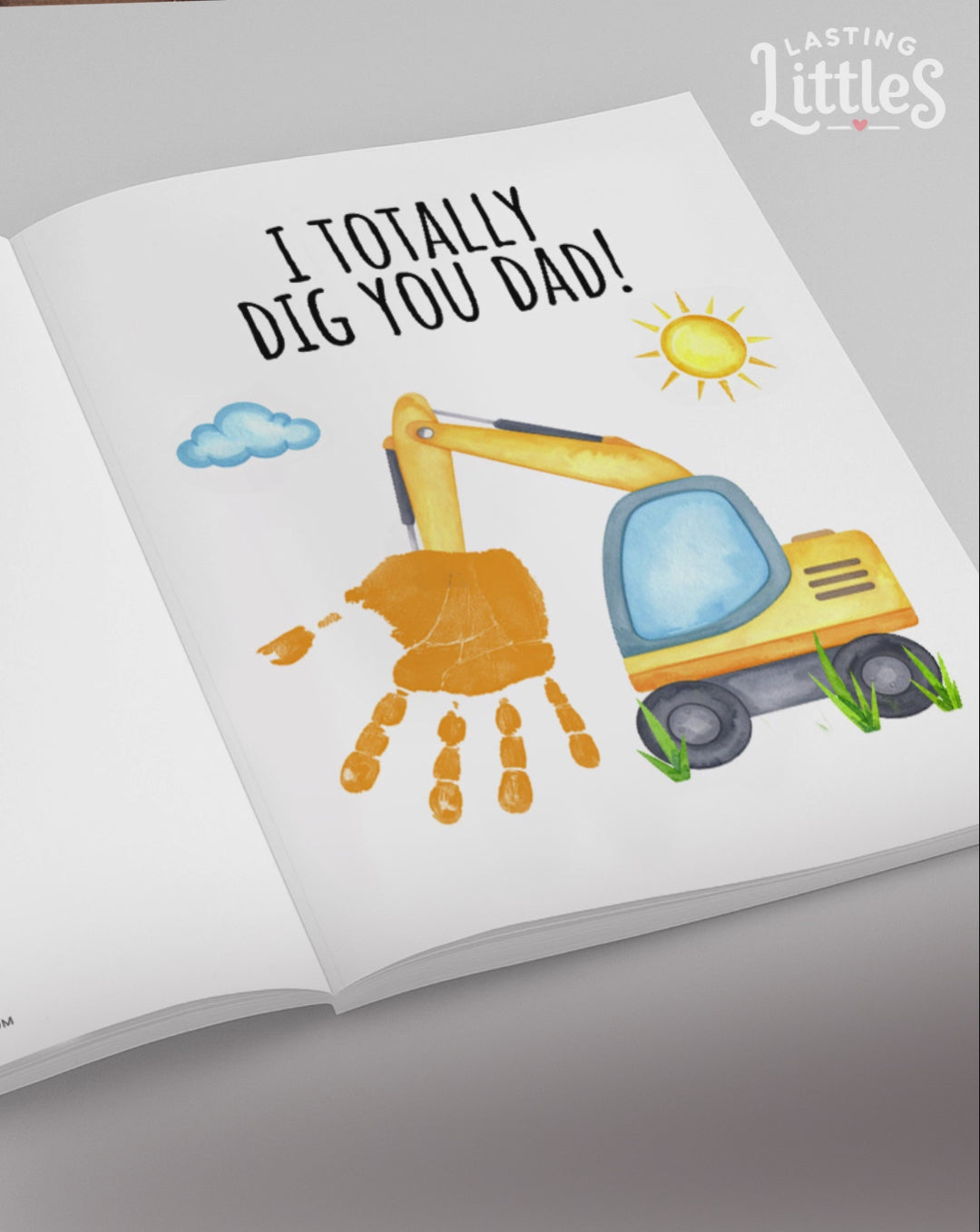 Lasting Littles Dad Edition